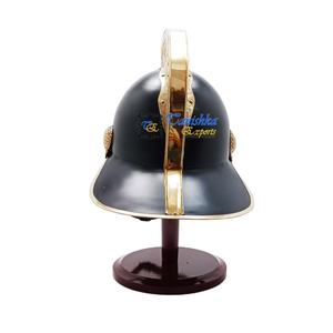 Casque de pompier victorien en laiton poli NSW avec doublure, fait à la main, de haute qualité, pour une utilisation en extérieur, longue durée de vie - Product Image 6