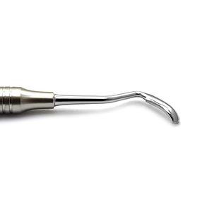 Curette osseuse dentaire double extrémité Lucas, instrument chirurgical en acier inoxydable, équipement dentaire, outils approuvés ISO - Product Image 5