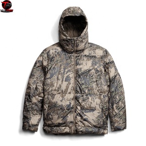 Veste de chasse unisexe TriPro Sports Premium camouflage à capuche, imperméable, coupe-vent, chaude, rembourrée, softshell, personnalisable - Product Image 4