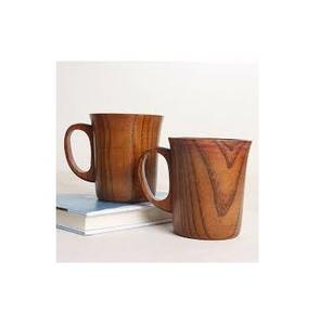 Taza de Madera Natural para Beber, Diseño Exclusivo, Producto Hecho a Mano, Taza de Madera Real, Nuevo Estilo, Producto de Alta Calidad - Product Image 2