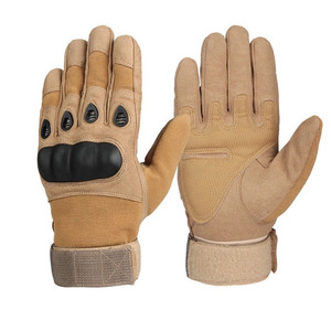Wholesale Genuine Leather Winter Motorcycle Racing Sports <b>Gloves</b> <b>with</b> Hand <b>Grips</b> and Adjustable Strap - Product Image 1