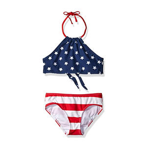 Vente en gros de maillots de bain personnalisés pour femmes, tissu extensible mat, vêtements de plage, logo privé, ensemble bikini, séchage rapide, couleur unie, service OEM disponible - Product Image 6