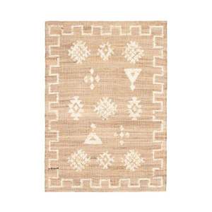 Best Price Foldable Cotton Flat Weave <b>Rug</b> Reversible Lightweight Carpet for Bedrooms Dorm Rooms Compact Homes or Studios - Product Image 5