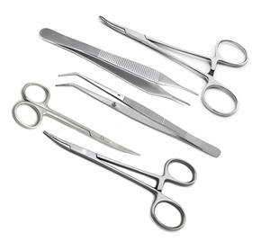 Tijeras Quirúrgicas Supercut Mayo de Alta Calidad, Tijeras Manuales de Acero Inoxidable con Puntas Curvas, Fabricante de Pakistán - Product Image 5