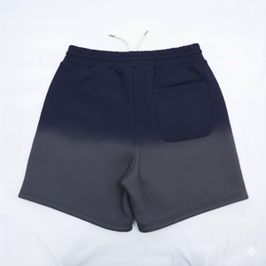 Fabricante de Ropa, Pantalones Cortos para Hombre 100% Algodón Felpa, Estilo Urbano, Lavado Ácido, Personalizados con Logotipo Aplicado - Product Image 2
