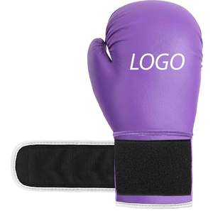 Gants de boxe à lacets 10 oz pour Muay Thai, Kickboxing, MMA, Sparring, Entraînement - Product Image 6