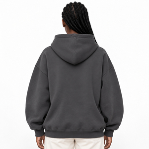 Sudadera extragrande para mujer, de tela de algodón transpirable, corte holgado y comodidad flexible para el uso diario, viajes y ropa informal. - Product Image 5