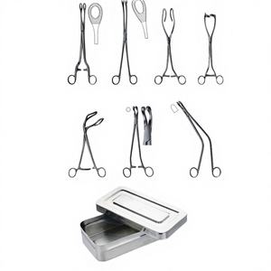 Juego de Instrumentos Quirúrgicos Manuales para Biopsia Uterina de la Mejor Calidad, Estándar Alemán, Certificado ISO13485, Daddy D Pro CE Reutilizable - Product Image 1