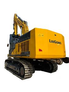 รถขุดตีนตะขาบ LiuGong 970E HD มือสอง เครื่องขุดไฮดรอลิกสำหรับงานเหมือง รถขุดดินแบบตีนตะขาบ - Product Image 6