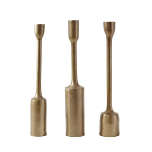 เชิงเทียนทองเหลืองสำหรับตกแต่งบ้าน - Product Image 5