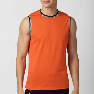 Camiseta sin Mangas para Hombre de Alta Calidad, Nuevo Diseño, Transpirable, Ecológica, Personalizable, Servicio OEM, Superventas - Product Image 1