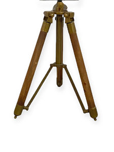 Reloj de arena oscilante sobre trípode de madera (5 minutos)-ST33 - Product Image 3