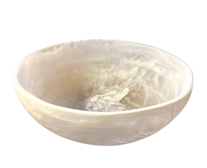 Tazón Grande de Resina Ecológica de Alta Calidad con Diseño Clásico para Servir Frutas y Uso en Campamentos - Product Image 1