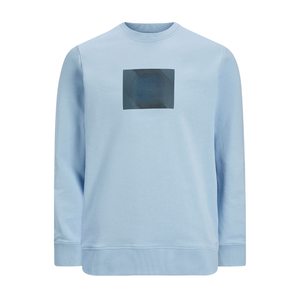 Sudadera de Hombre Talla Grande, Cuello Redondo, Puños Acanalados, Mangas Largas, Antiencogimiento, Tejido a Cuadros, Spandex/Poliéster, Lavable a Máquina - Product Image 2