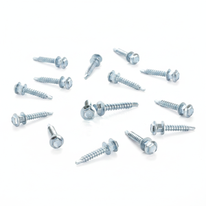 Vietnam Factory Wholesale Price Red Painted Hex Washer Head Roofing <b>Screws</b> - Global Supplier - Product Image 1