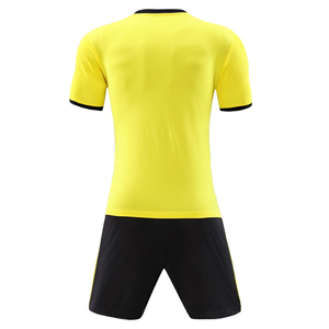 Wholesale Unisex Customizable 200Gsm plus size Soccer Jersey Set Shirt Shorts Breathable Quick Dry 100% Polyester Summer Premium - Product Image 3