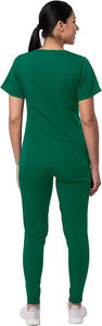 Tenues médicales confortables et réutilisables OEM, nouveau style, en coton, unisexe, pour hôpital, uniforme d'infirmière - Product Image 2