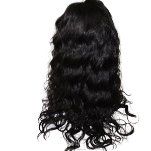 Soft Lace Full Frontal Wig with Deep Wave Style 150% 180% Density Long Raw Vietnamese Hair Full HD Lace Human Hair Wigs - Product Image 1