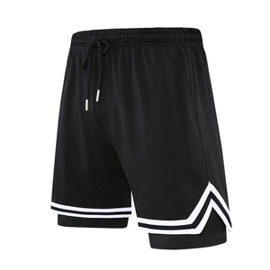Shorts de sport décontractés légers et solides pour hommes, séchage rapide, absorption de la transpiration, pour le basketball et la gym, collection été 2026, marque privée - Product Image 4