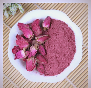 Vente en gros de poudre de pétales de rose 100% pure Rosa Damascena, qualité cosmétique, ingrédient pour les soins de la peau et les masques faciaux - Product Image 4