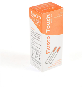 Bandes de diagnostic au Fluoresceïne Sodique Fluoro Touch, Bandes ophtalmiques au Fluoresceïne Sodique, Paquet de 300 bandes. - Product Image 6