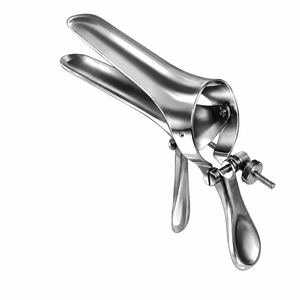 Spéculum vaginal en acier inoxydable Cusco, instrument d'examen gynécologique réutilisable, qualité médicale - Product Image 1