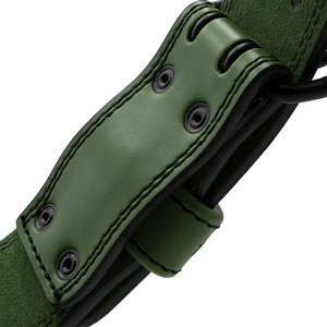 Ceinture de musculation à griffes en cuir PU de haute qualité, personnalisable, avec boucle en acier, écologique, pour la musculation et les squats (vente en gros) - Product Image 3