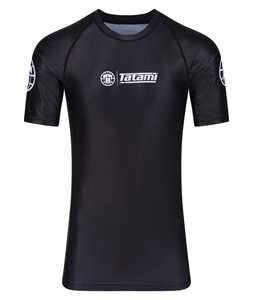 Rash Guard unisexe avec protection UV manches longues personnalisées pour hommes enfants Surf Compression Sport Fabric pour MMA BJJ 'Rush Guard' - Product Image 6