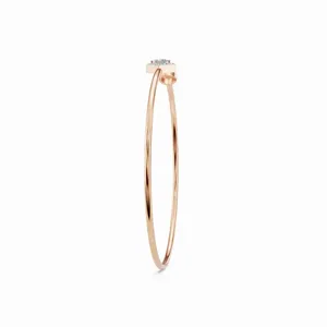Brazalete Kada con Diamantes de Diseño Moderno, Princesa y Marquesa, Brazalete con 34 Piezas de Diamantes en Venta para Exportación - Product Image 2