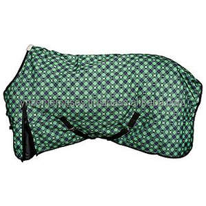 Y & Z tapis de cheval imperméables d'hiver de qualité supérieure col en fourrure de participation toile maille coquille coton prix de vente entier pour un usage équestre - Product Image 4