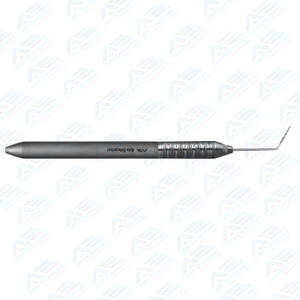 Sondas de Exploración Dental, Sonda de un Solo Extremo, Instrumentos Quirúrgicos Dentales Ce, Equipo Dental Manual, Acero Inoxidable - Product Image 2