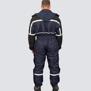 <b>Men's</b> Safety <b>Overalls</b> Custom Reflective Coverall Industrial <b>Work</b> Wear Mechanics Oil Resistant Working Coveralls - Product Image 2