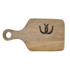 Tabla de Cortar de Madera Apta para Lavavajillas, Antideslizante, con Acabado Natural, para Encimera de Cocina - Product Image 1