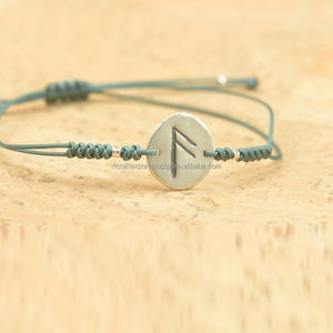 Mythologie nordique Titane Acier Non-fade Designer Bracelets Vintage Personnalité Viking Wolfhead Bracelet De Luxe Hommes Bracelet - Product Image 2