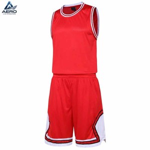 Uniforme de Baloncesto Cómodo, Estilo Moderno, Cuello Redondo, Sin Mangas, de la Más Alta Calidad, Color Sólido, Transpirable, 100% Poliéster - Product Image 2