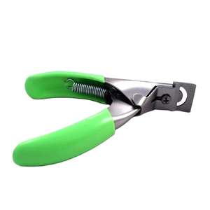 Coupe-ongles professionnel en acier inoxydable pour faux ongles en acrylique - Product Image 1