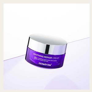 ผลิตภัณฑ์ดูแลผิวหน้า ครีมบำรุงผิวหน้าสูตรซ่อมแซมผิว Dermafirm Soothing Repair Cream R4 50 มล. ผลิตในเกาหลี - Product Image 4