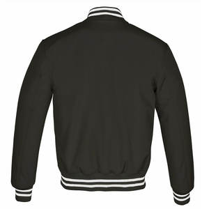 Chaqueta Versity de Nuevo Diseño 2026 para Hombre, Invierno, Cuello Alto, Capucha, Mangas de Lana y Viscosa - Product Image 3