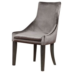 Rexford Grey <b>Upholstered</b> Dining Side <b>Chair</b> Set of 2 - Product Image 4