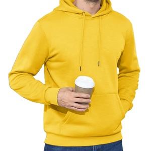 Heavyweight <b>Fleece</b> Pullover <b>Thermal</b> Lined Drawstring Kangaroo Pocket Classic Fit Casual Unisex Sweatshirt Wholesale - Product Image 3