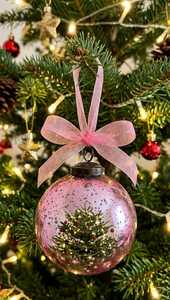Decorative Christmas Bauble Ornament - Product Image 3