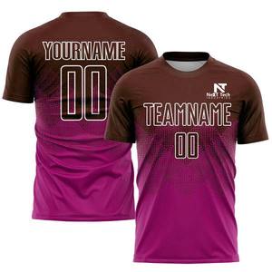 Ropa Deportiva Cómoda, Uniforme de Fútbol para Hombre, 100% Poliéster, Uniforme de Fútbol Personalizado para Hombre - Product Image 3