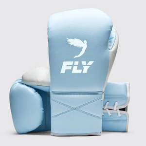 Guantes de Boxeo Profesionales de Cuero Genuino para Kickboxing, Calidad Premium, Duraderos, Protección Completa para los Dedos, Equipo de Boxeo para Sparring - Product Image 1
