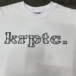 Camiseta Personalizada para Hombre, Cuello Redondo, Manga Corta, Tejida, 100% Algodón, Impresión de Serigrafía, Logotipo Personalizado, Promocional - Product Image 3