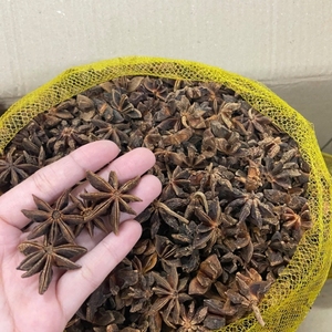 Anis étoilé entier séché, herbe aromatique naturelle pour la cuisine et le thé, 10 kg, épices brutes (MS ELLY - WA +84 829 526 179) - Product Image 2