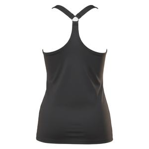 Débardeur sans manches dos croisé pour femme, idéal pour la gym et le yoga - Product Image 3