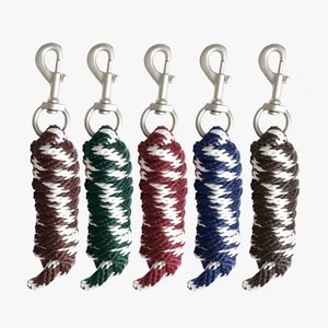 Cuerda de algodón hecha a mano para caballos, personalizada al por mayor, en múltiples colores y tamaños - Product Image 2