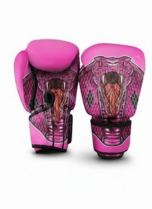ถุงมือชกมวยแบบหนาพิเศษ พิมพ์ลายตามสั่ง สำหรับซ้อมมวย ซ้อมสปาร์ริง ซ้อม MMA มวยไทย คิกบ็อกซิ่ง อุปกรณ์ต่อสู้ ถุงมือชกมวยแบบมีแผ่นรอง - Product Image 3