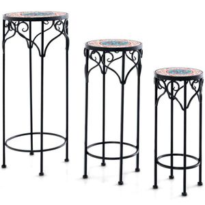 Nouveauté : Supports de présentation pour pots de fleurs et jardinières, pour la décoration de la maison et du jardin, taille, forme et couleur personnalisables - Product Image 3