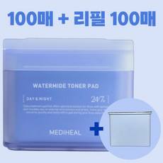 Set Scontato di Dischetti Idratanti Mediheal Watermid, 100 Fogli + 100 Fogli di Ricambio, Totale 200 Fogli - Product Image 1